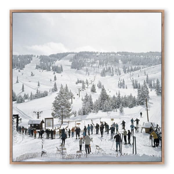 Skiing in Vail by Slim Aarons