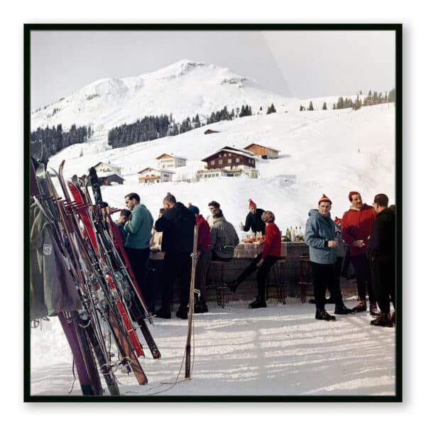 Lech Ice Bar II by Slim Aarons