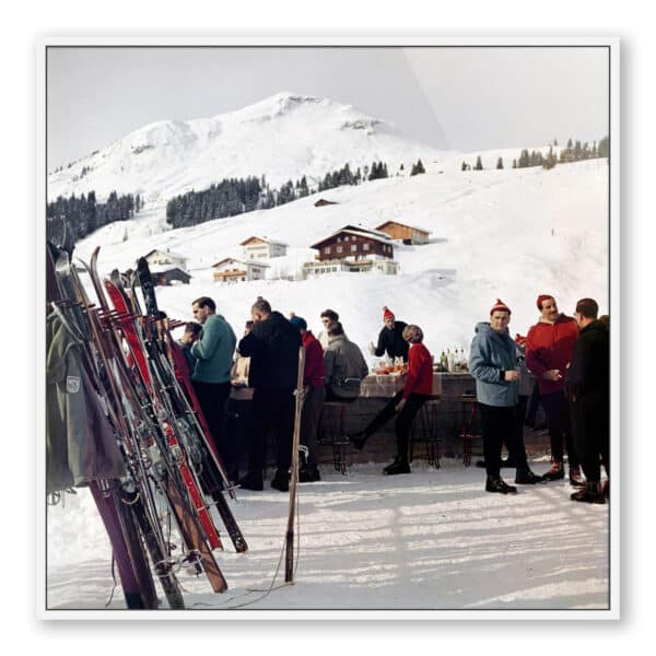 Lech Ice Bar II by Slim Aarons