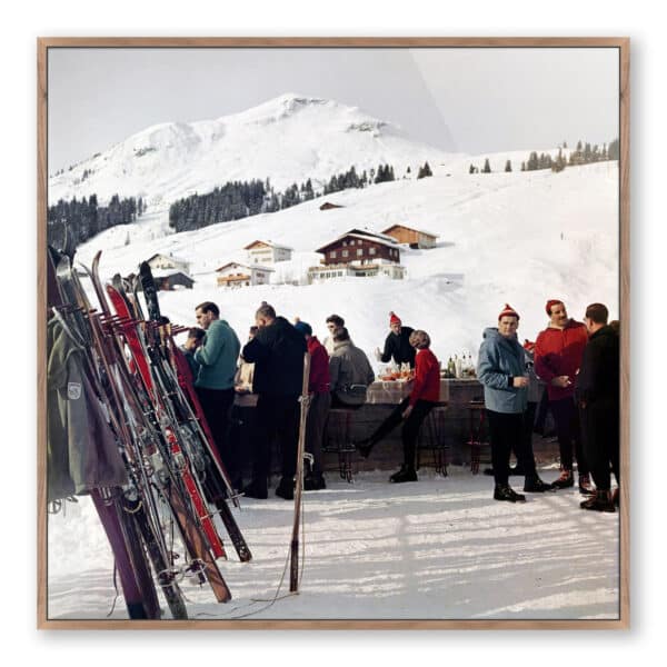 Lech Ice Bar II by Slim Aarons