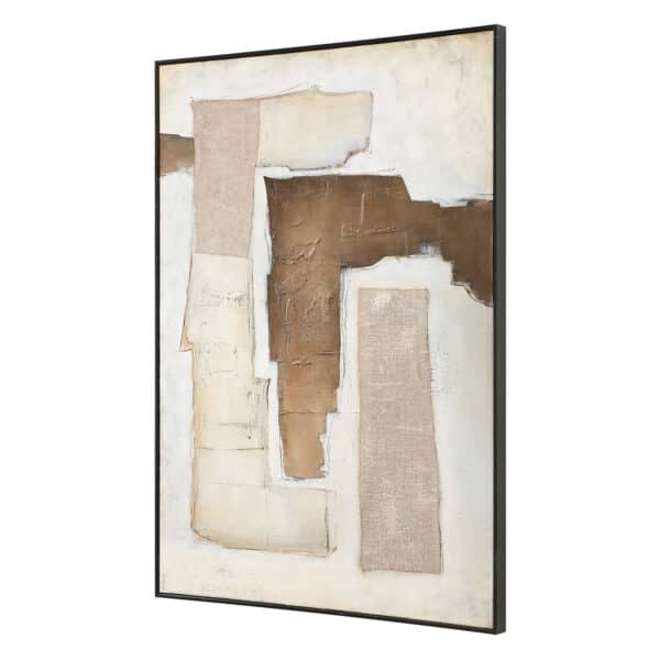 Interference Hand Painted Canvas