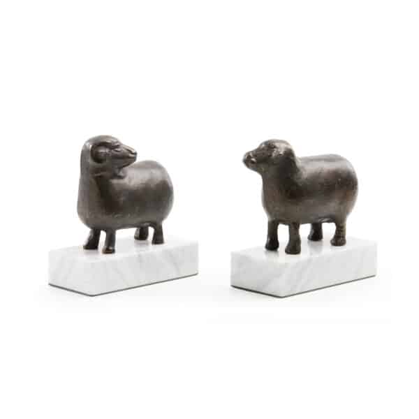 Sheep Bookends, Pair