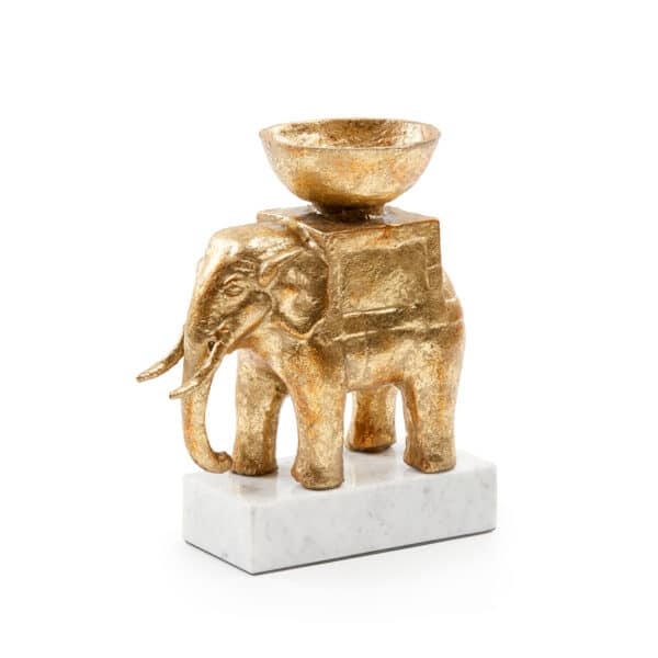 Tusker Statue