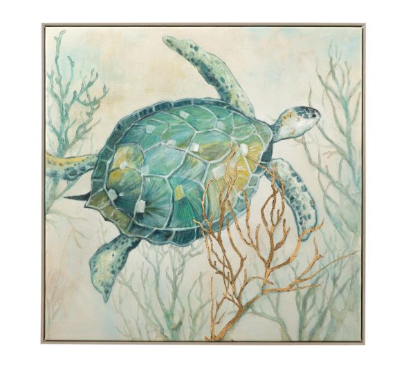 Alanton Framed Canvas