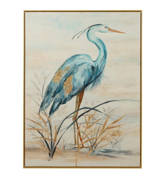 Marshlands Framed Canvas