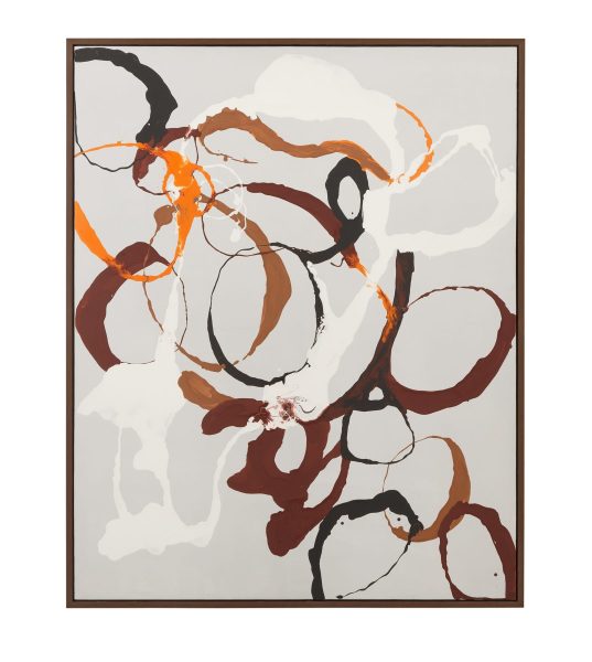 Carnival Framed Canvas