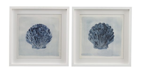 Blue Treasure Framed Print