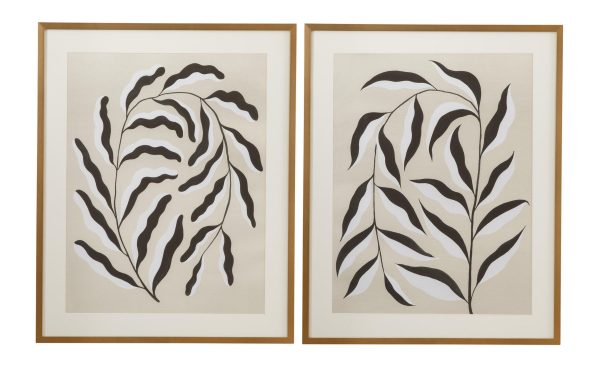 Emerging Weeds Framed Print