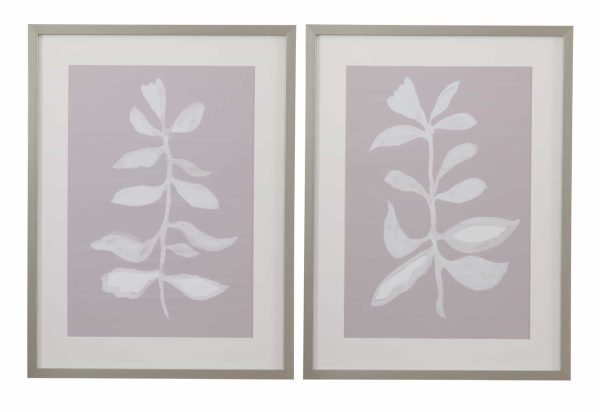 Fresh Leaves Framed Print