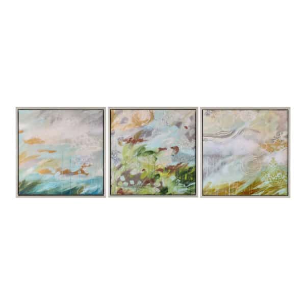 Susan Zulauf’s Breeze Triptych