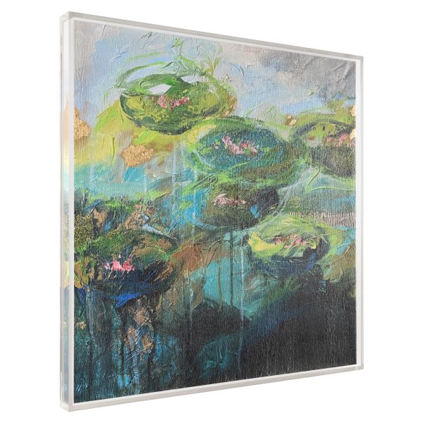 Susan Zulauf’s Water Lilies