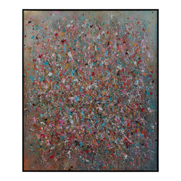 Teng Fei’s Flickering Hues