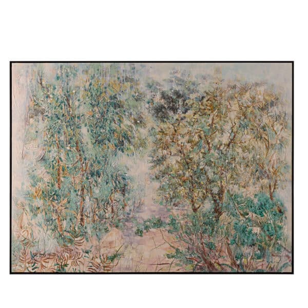 Teng Fei’s Whispers Among the Trees