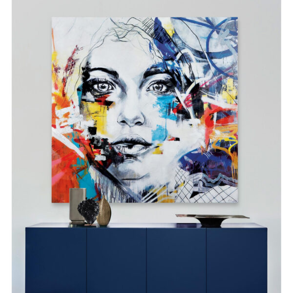 Terrace Canvas Art