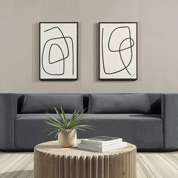 Moreau Canvas Art with Wood Frame