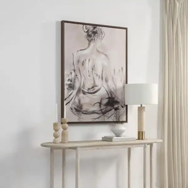 Evelyne Canvas Art