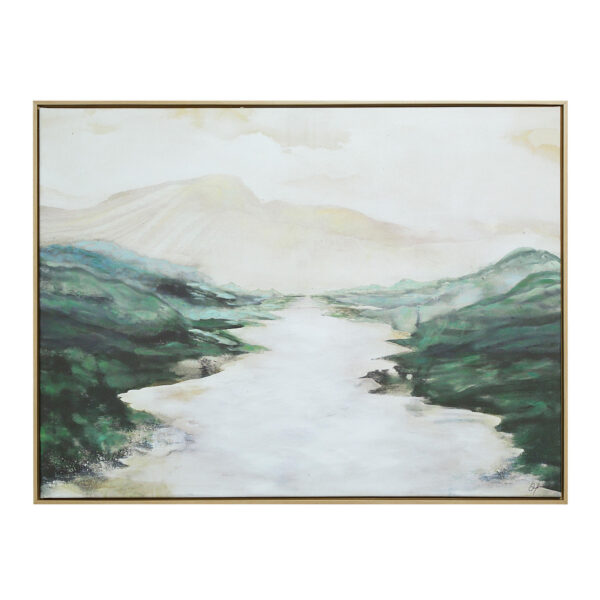 Molto Canvas Art