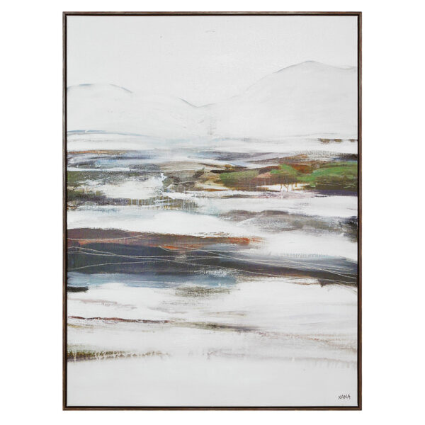 Danae Canvas Art