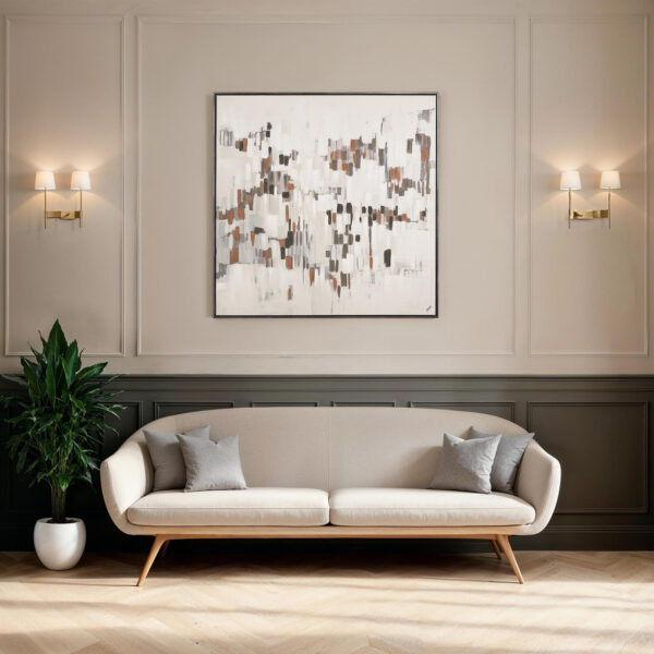 Malva Canvas Art