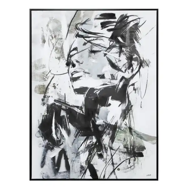 Aaliyah Canvas Art