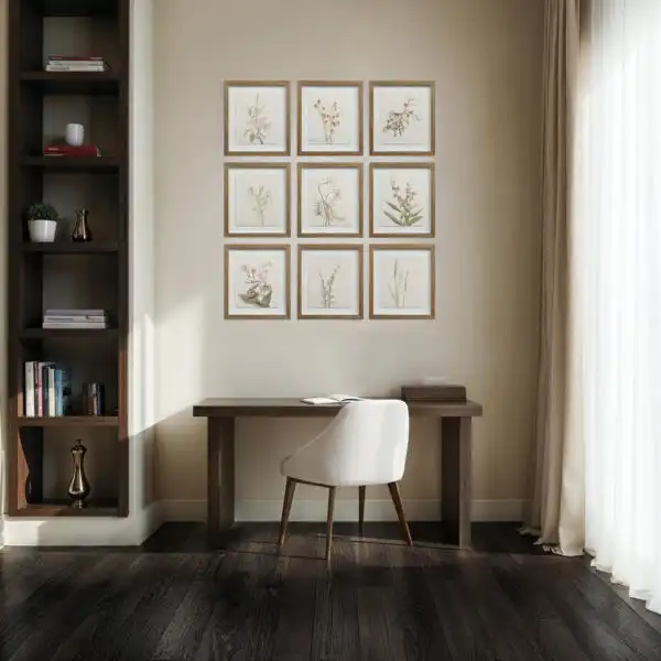 Crema Printed Artwork