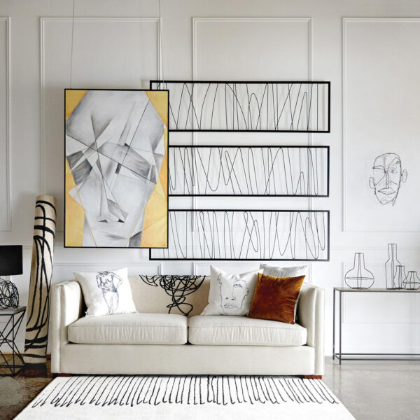 Studio Wide Wall Art