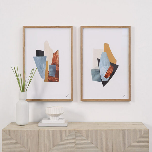 Odin Wall Art, Set of 2