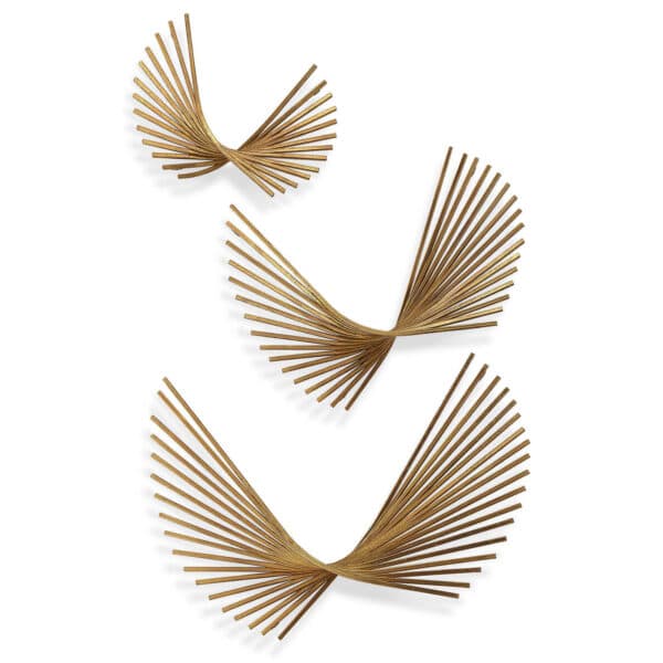 Coreograph Metal Wall Decor, Set of 3