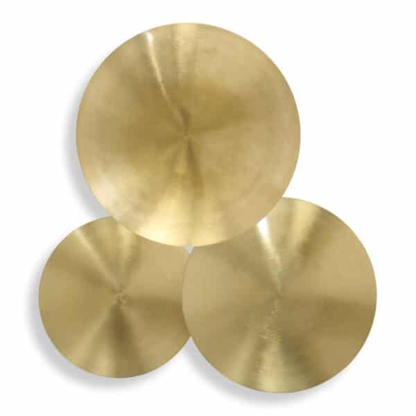 Cymbalic Metal Wall Decor, Set of 3