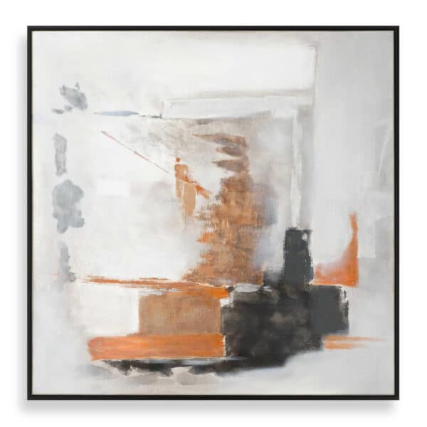 Heat of the Moment Hand Painted Canvas
