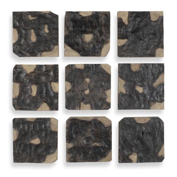 Ignite Wood Wall Decor, Set of 9
