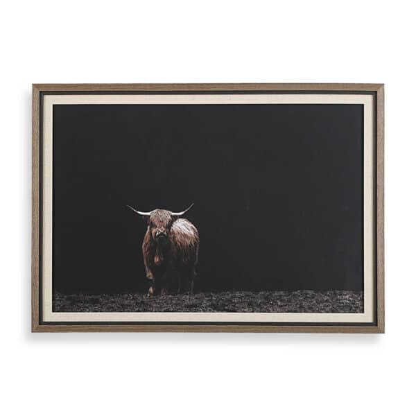 King of the Hill Framed Print