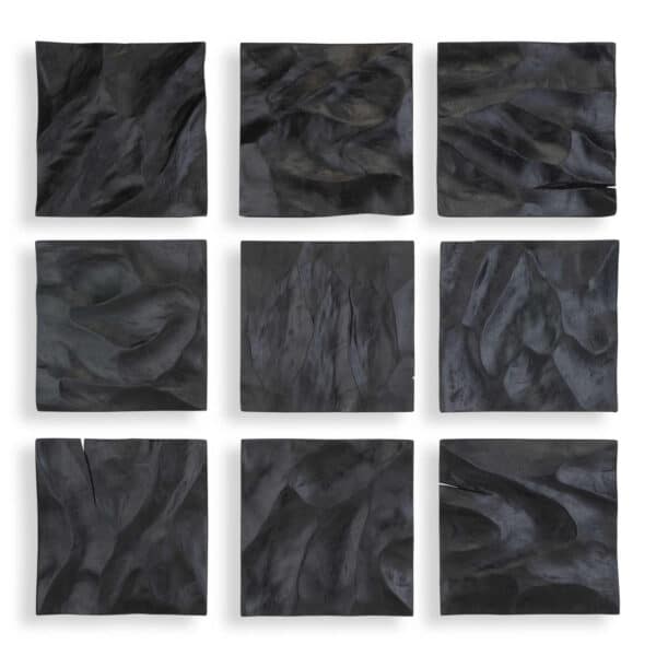 Malosi Wood Wall Decor, Set of 9