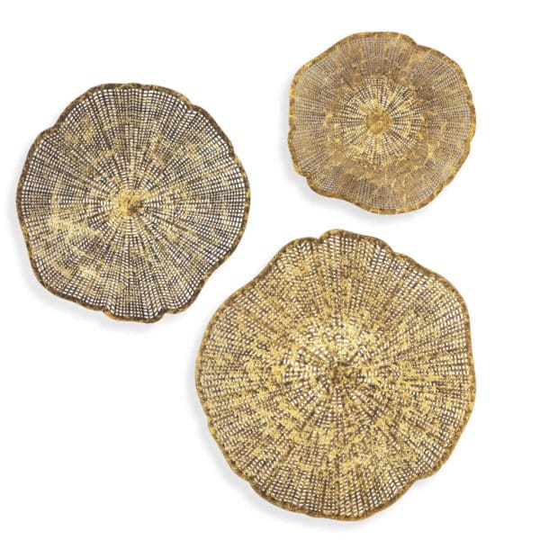 Radiance Metal Wall Decor, Set of 3