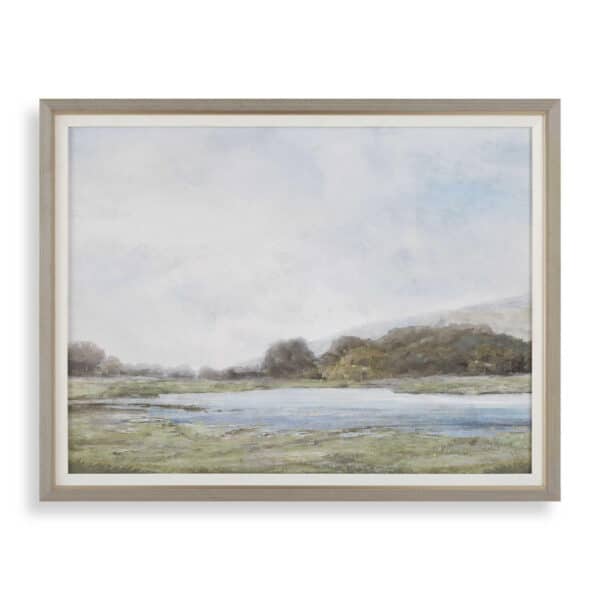 Restful Vista-Awe Framed Print