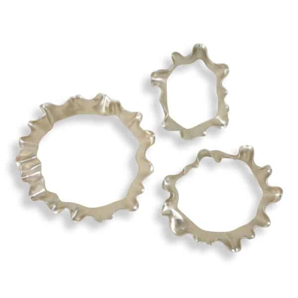 Ripple Effect Wall Decor, Set of 3