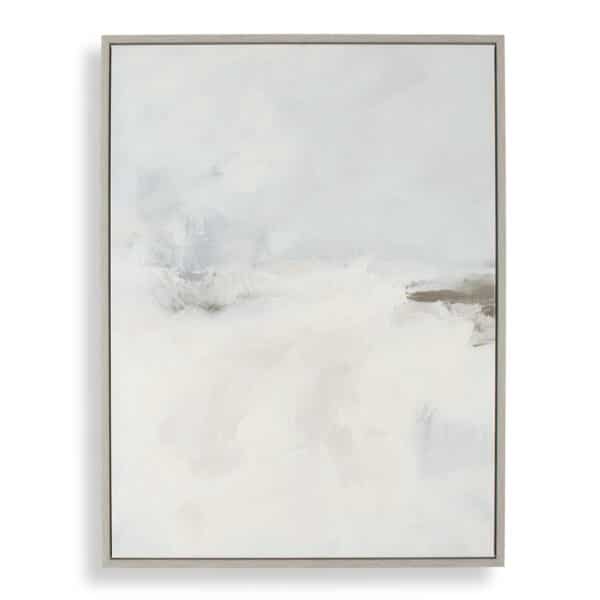 Simple Serenity Framed Canvas