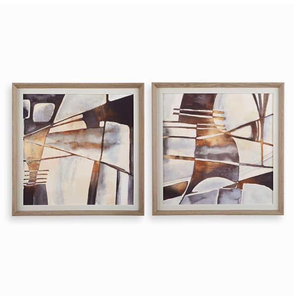Vetrina Framed Prints, Set of 2
