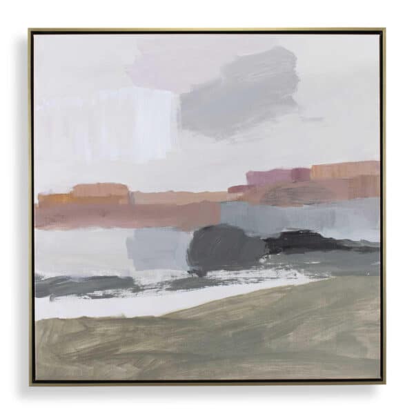 Westward Framed Canvas