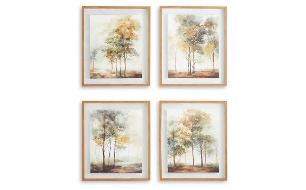 Bryneford Wall Art, Set of 4