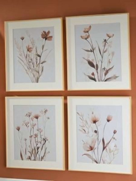 Chettings Wall Art, Set of 4