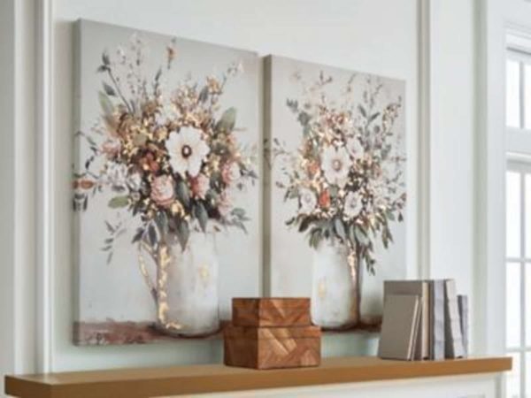 Faisaldon Wall Art, Set of 2