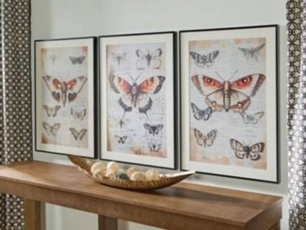 Jossletts Wall Art, Set of 3