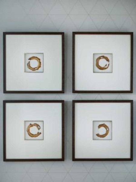 Dallbourne Wall Art, Set of 4