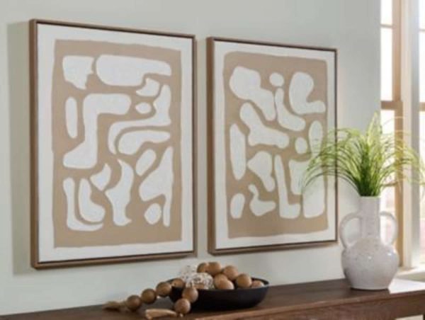 Waldett Wall Art, Set of 2