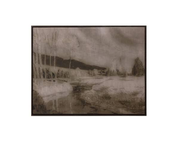 Antique Landscape Wall Art