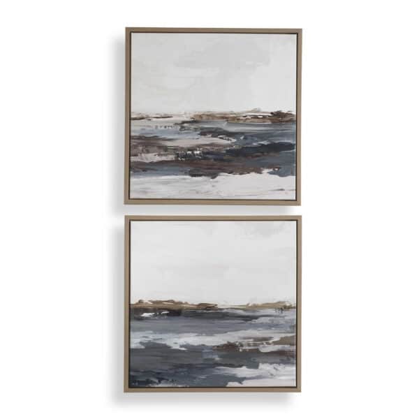 Bring Me in Framed Canvases, Set of 2