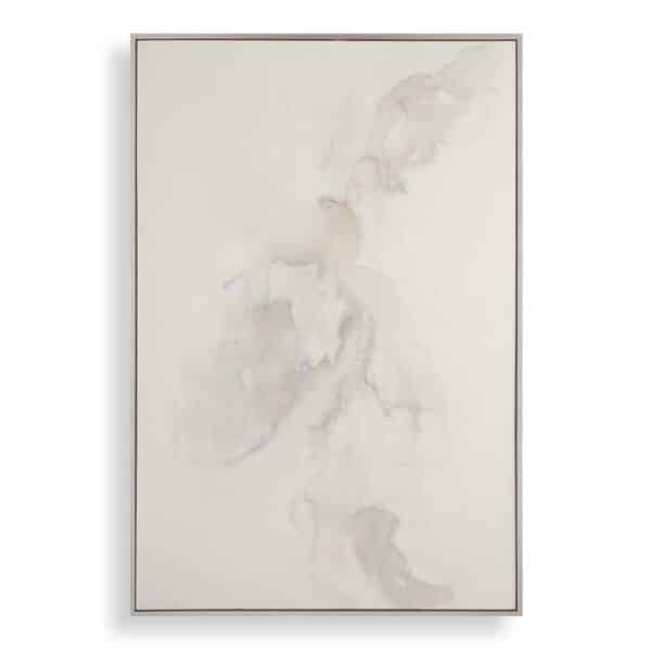Evaporate Hand Painted Canvas