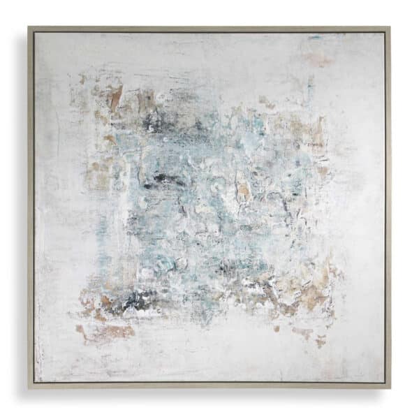 Find Me Here Framed Canvas