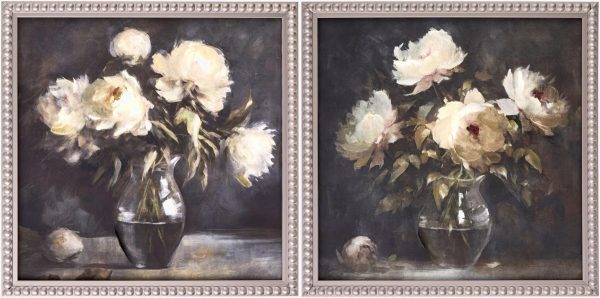 Flores Framed Art